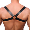 The Red Harness Harnais en cuir Shoulder Noir